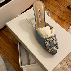 Manolo Blahnik Hangisi heels